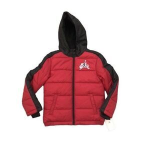 Jordan Big Kids Puffer Jacket Youth Size Medium (10-12 Years)